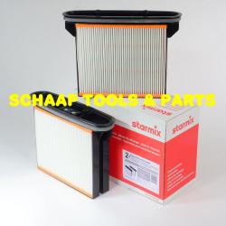 Stofzuiger toebehoren - polyester filter IS FKP 4800 M Advanced voor ISP en ISC | 459257